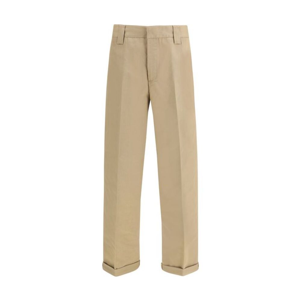 Golden Goose Beige Cotton Chino Men's Pants